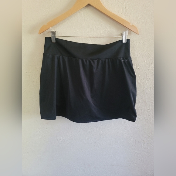 Adidas, Club Tennis‎ Skirt/Skort, Black, Size Large - Picture 6 of 10